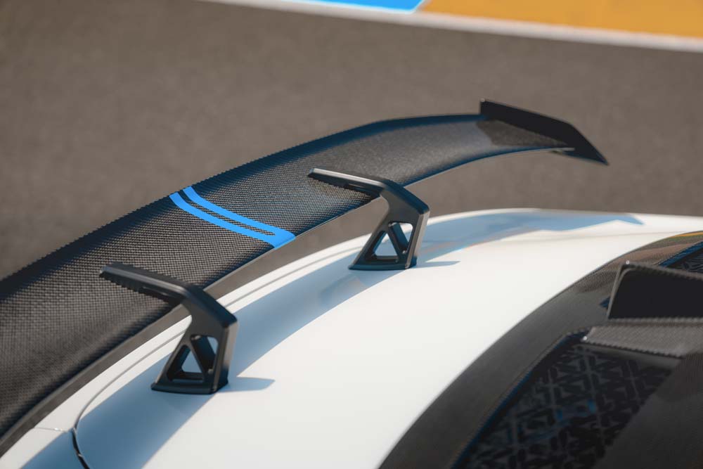 Alpine A110 R Le Mans. Solo 100 unidades y a un precio exclusivo 23 Motor16 Alpine A110 R Le Mans 20 Motor16