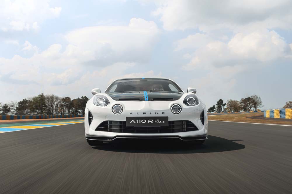 Alpine A110 R Le Mans. Solo 100 unidades y a un precio exclusivo 27 Motor16 Alpine A110 R Le Mans 24 1 Motor16