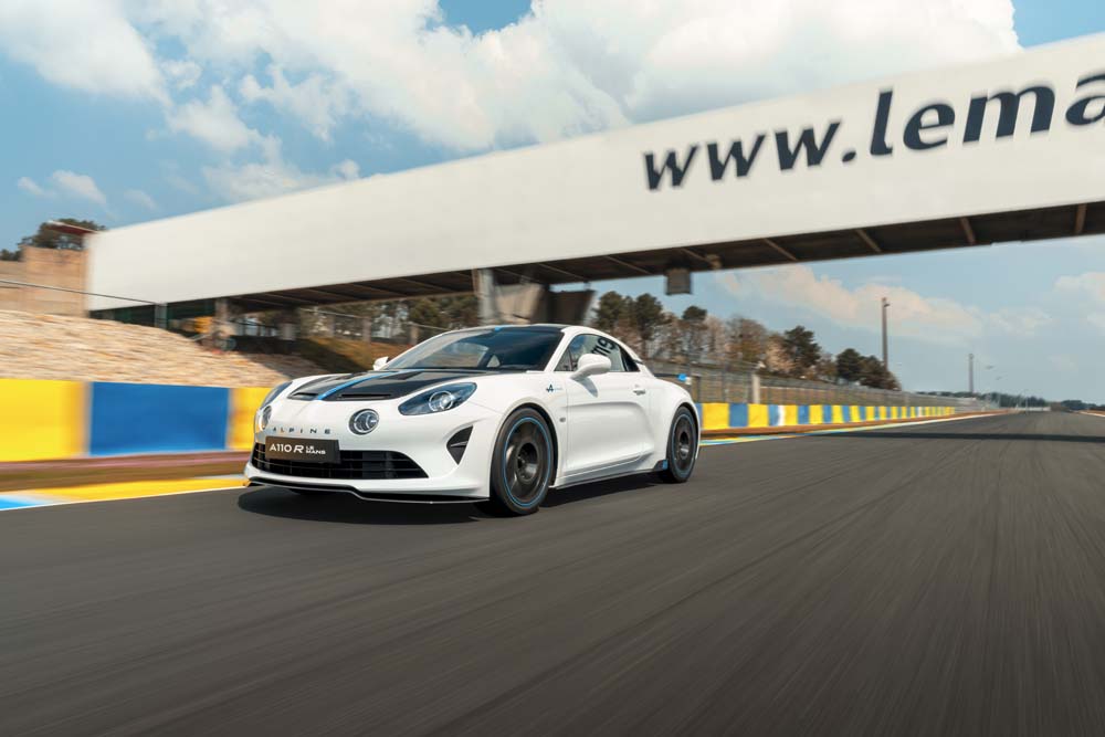 Alpine A110 R Le Mans. Solo 100 unidades y a un precio exclusivo 28 Motor16 Alpine A110 R Le Mans 25 Motor16