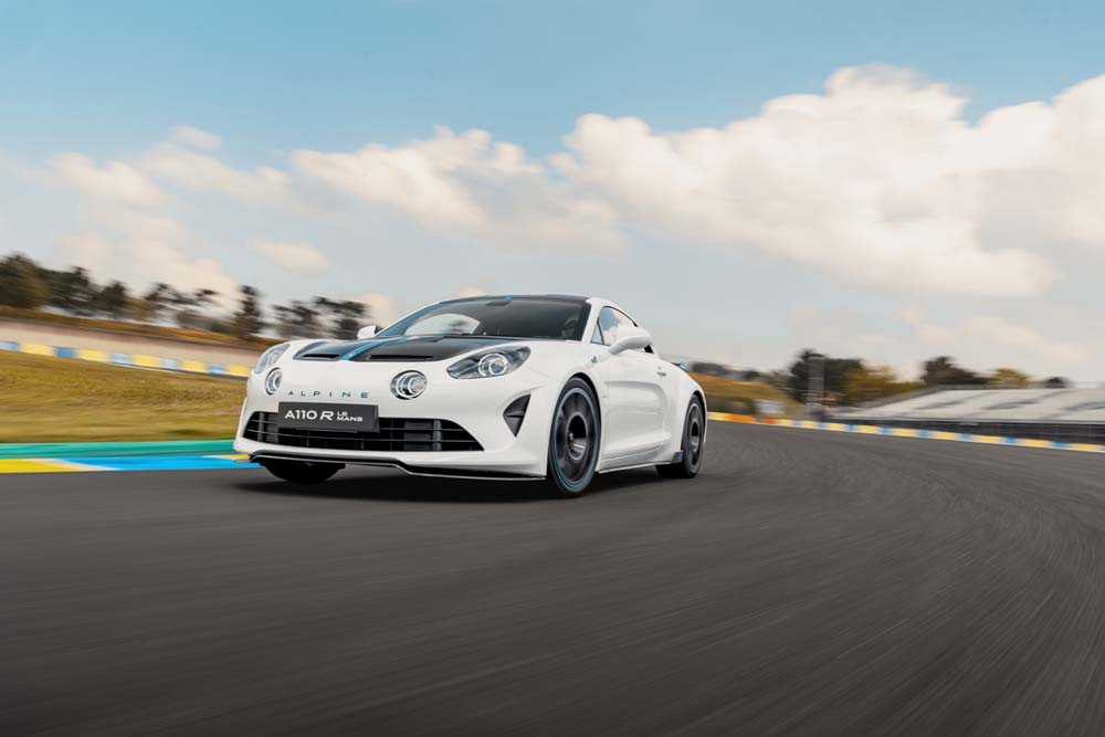 Alpine A110 R Le Mans. Solo 100 unidades y a un precio exclusivo 29 Motor16 Alpine A110 R Le Mans 26 Motor16