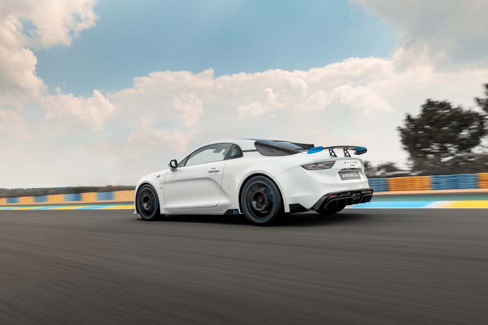Alpine A110 R Le Mans. Solo 100 unidades y a un precio exclusivo 30 Motor16 Alpine A110 R Le Mans 27 1 Motor16