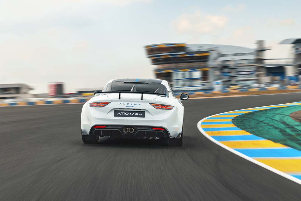 Alpine A110 R Le Mans. Solo 100 unidades y a un precio exclusivo 31 Motor16 Alpine A110 R Le Mans 28 Motor16