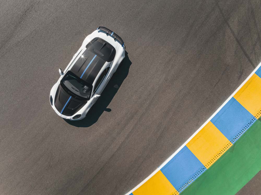 Alpine A110 R Le Mans. Solo 100 unidades y a un precio exclusivo 6 Motor16 Alpine A110 R Le Mans 3 Motor16