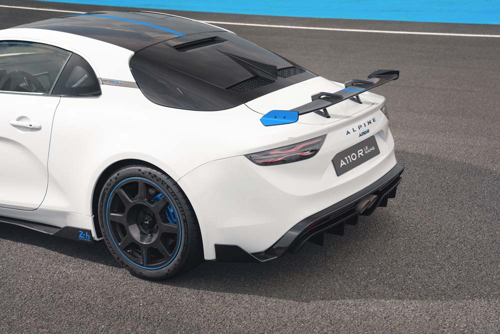 Alpine A110 R Le Mans. Solo 100 unidades y a un precio exclusivo 8 Motor16 Alpine A110 R Le Mans 5 Motor16