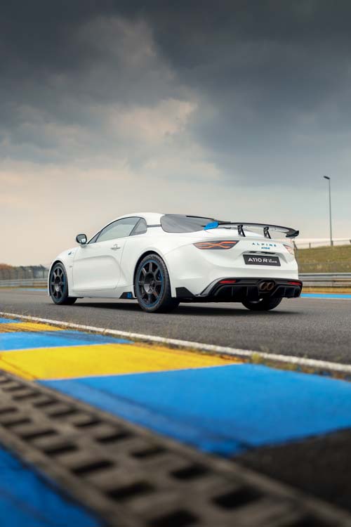 Alpine A110 R Le Mans. Solo 100 unidades y a un precio exclusivo 12 Motor16 Alpine A110 R Le Mans 9 Motor16
