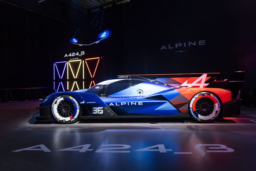 Alpine A424_β: Así será el hypercar con el que Renault espera ganar en Le Mans en 2024 17 Motor16 Alpine A424 10 Motor16