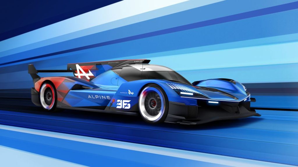 Alpine A424_β: Así será el hypercar con el que Renault espera ganar en Le Mans en 2024 20 Motor16 Alpine A424 13 Motor16