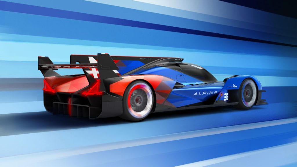 Alpine A424_β: Así será el hypercar con el que Renault espera ganar en Le Mans en 2024 21 Motor16 Alpine A424 14 Motor16