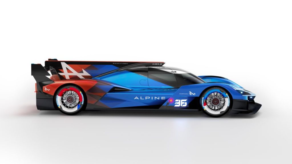 Alpine A424_β: Así será el hypercar con el que Renault espera ganar en Le Mans en 2024 5 Motor16 Alpine A424 18 Motor16