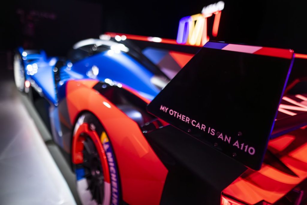 Alpine A424_β: Así será el hypercar con el que Renault espera ganar en Le Mans en 2024 2 Motor16 Alpine A424 2 Motor16
