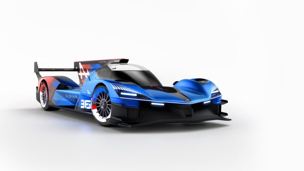 Alpine A424_β: Así será el hypercar con el que Renault espera ganar en Le Mans en 2024 7 Motor16 Alpine A424 20 Motor16