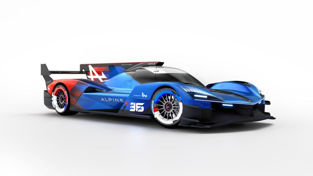 Alpine A424_β: Así será el hypercar con el que Renault espera ganar en Le Mans en 2024 8 Motor16 Alpine A424 21 Motor16