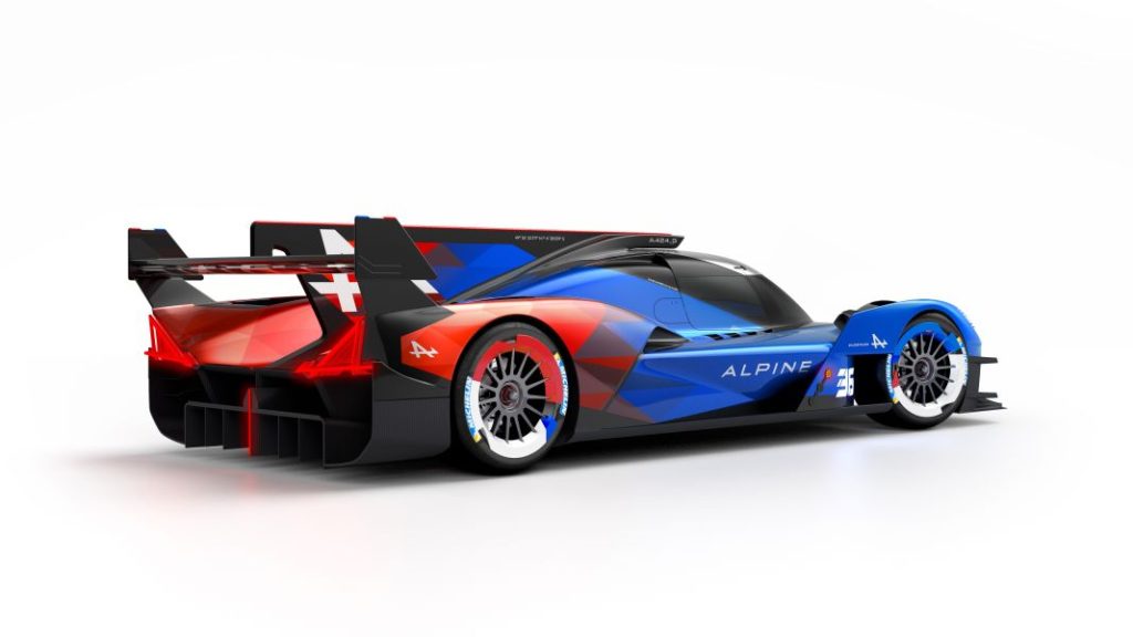 Alpine A424_β: Así será el hypercar con el que Renault espera ganar en Le Mans en 2024 6 Motor16 Alpine A424 22 Motor16