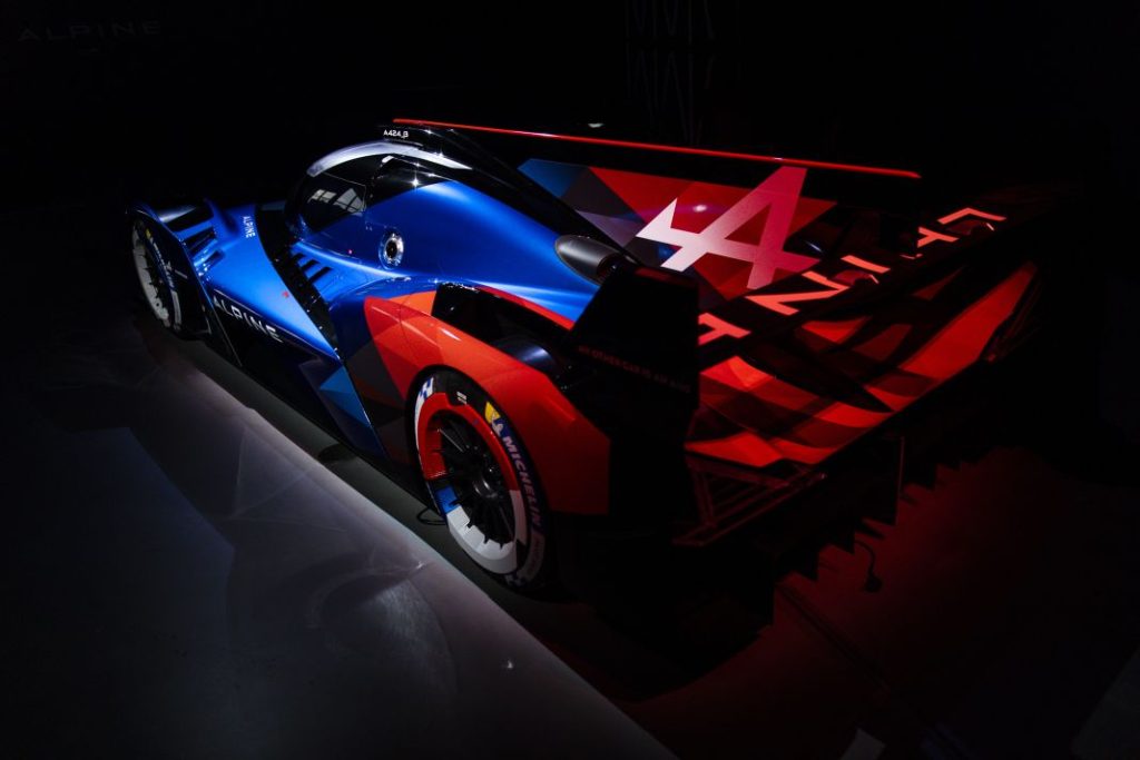 Alpine A424_β: Así será el hypercar con el que Renault espera ganar en Le Mans en 2024 1 Motor16 Alpine A424 5 Motor16
