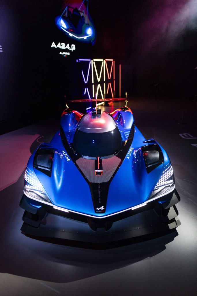 Alpine A424_β: Así será el hypercar con el que Renault espera ganar en Le Mans en 2024 13 Motor16 Alpine A424 6 Motor16