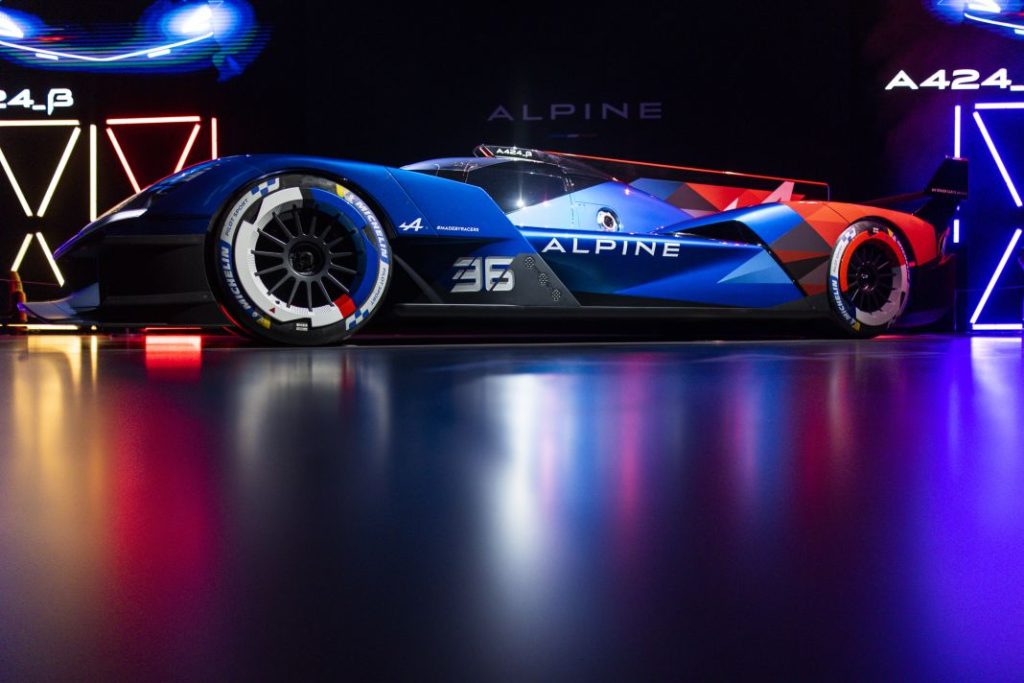 Alpine A424_β: Así será el hypercar con el que Renault espera ganar en Le Mans en 2024 14 Motor16 Alpine A424 7 Motor16