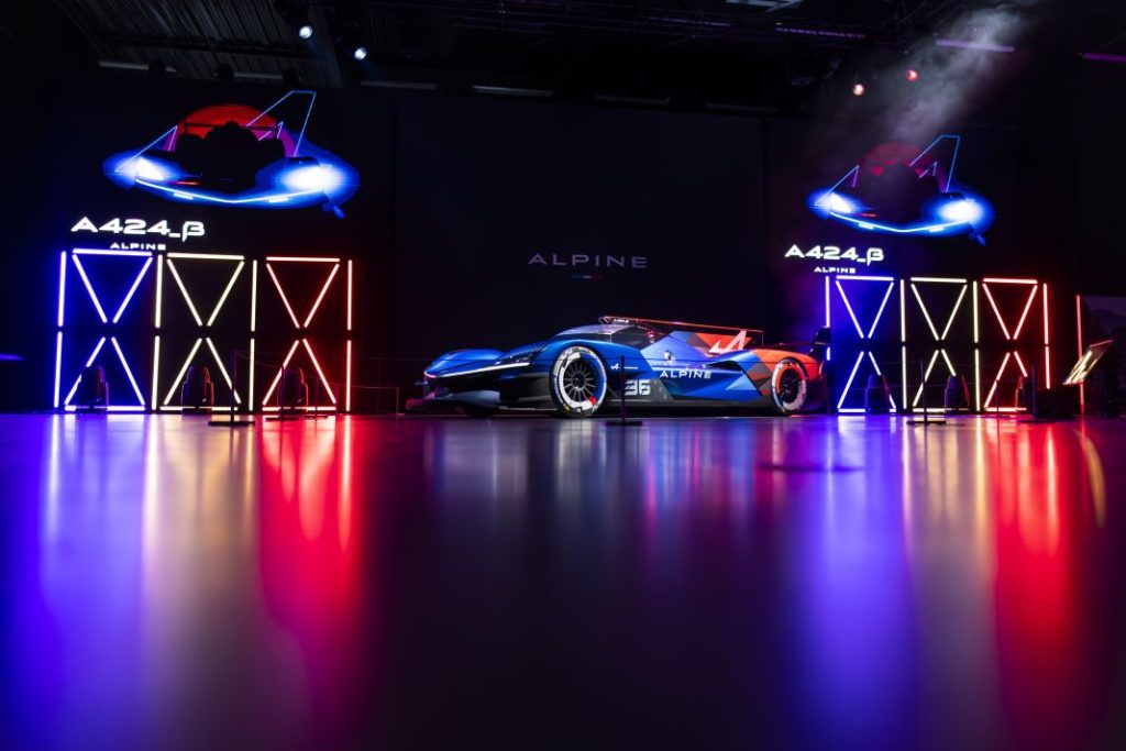 Alpine A424_β: Así será el hypercar con el que Renault espera ganar en Le Mans en 2024 15 Motor16 Alpine A424 8 Motor16