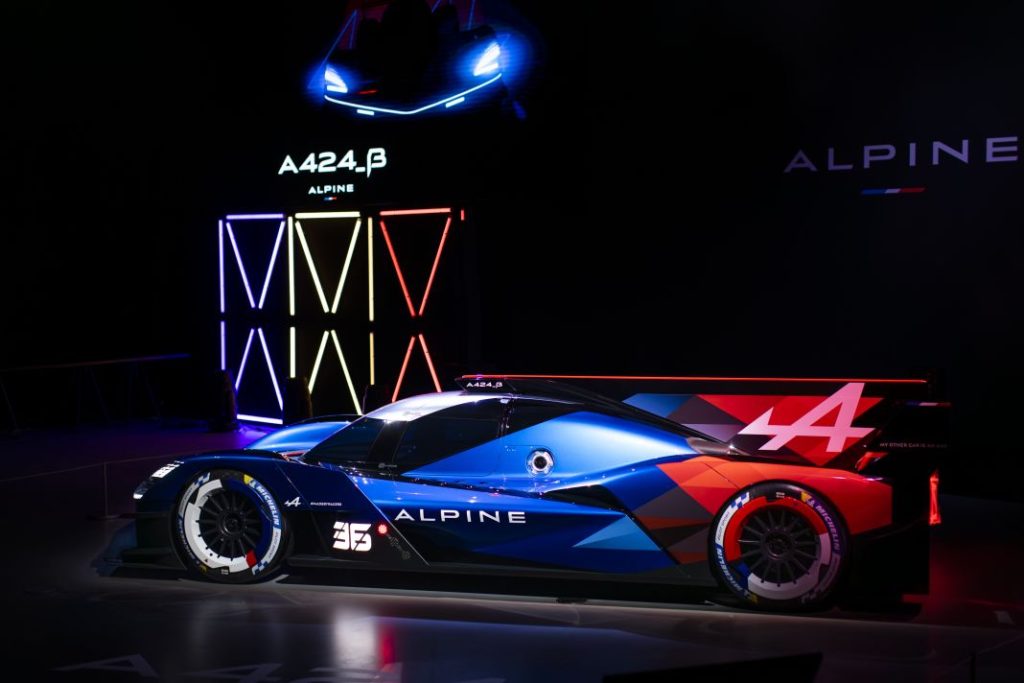 Alpine A424_β: Así será el hypercar con el que Renault espera ganar en Le Mans en 2024 16 Motor16 Alpine A424 9 Motor16