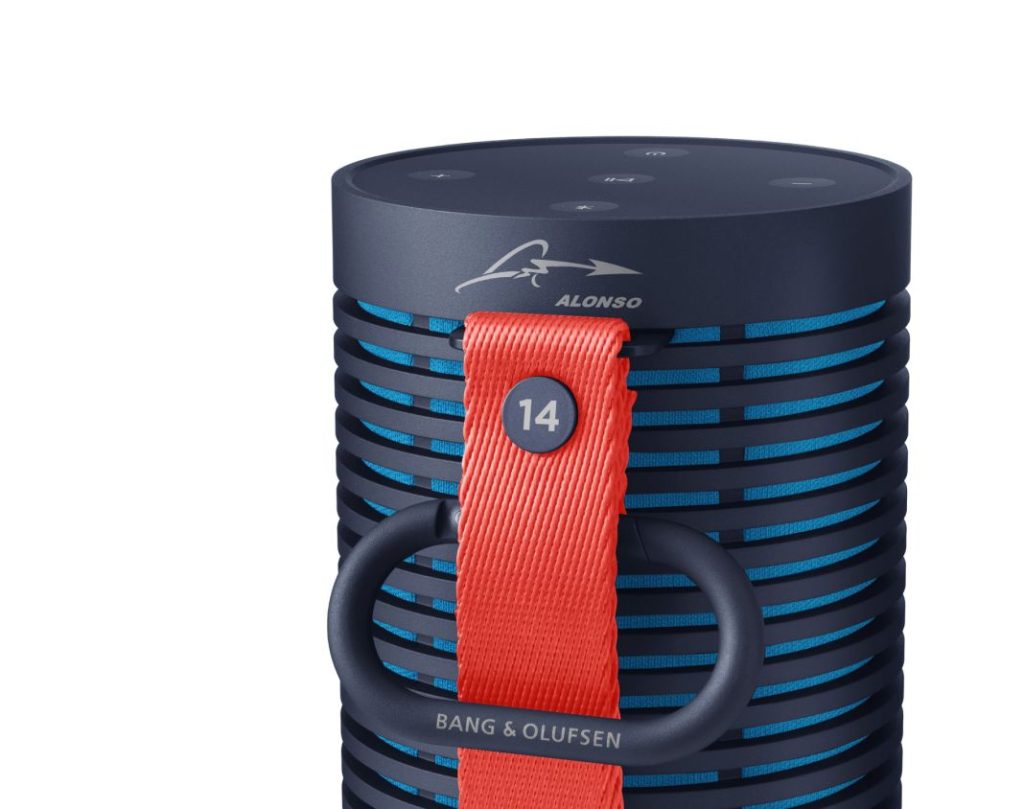 El altavoz de Bang & Olufsen que lleva la firma de Fernando Alonso 10 Motor16 Altavoz Bang and Olufsen Fernando Alonso11 Motor16