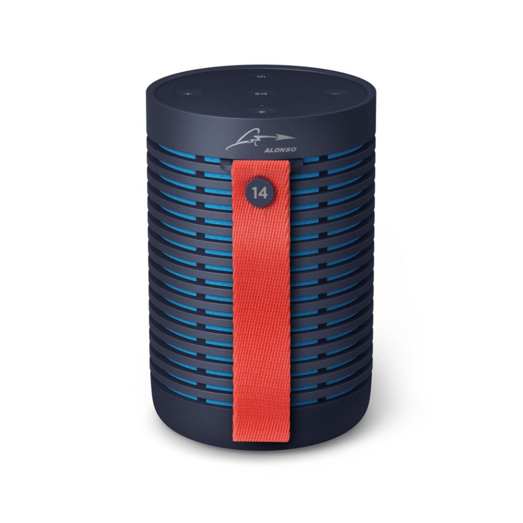 El altavoz de Bang & Olufsen que lleva la firma de Fernando Alonso 6 Motor16 Altavoz Bang and Olufsen Fernando Alonso5 1 Motor16