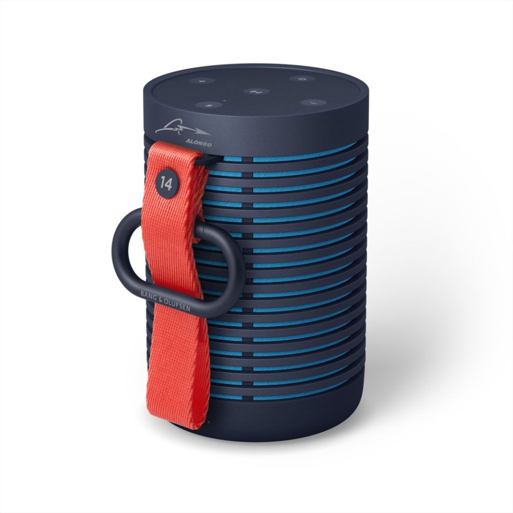 El altavoz de Bang & Olufsen que lleva la firma de Fernando Alonso 8 Motor16 Altavoz Bang and Olufsen Fernando Alonso7 Motor16