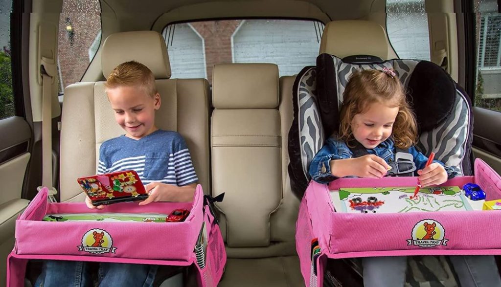 Amazon básicos para amenizar tus viajes en coche con niños