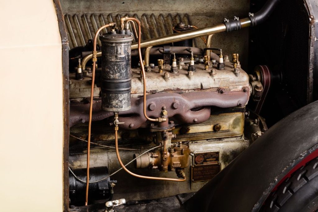 Anderson Convertible Roadster motor Motor16