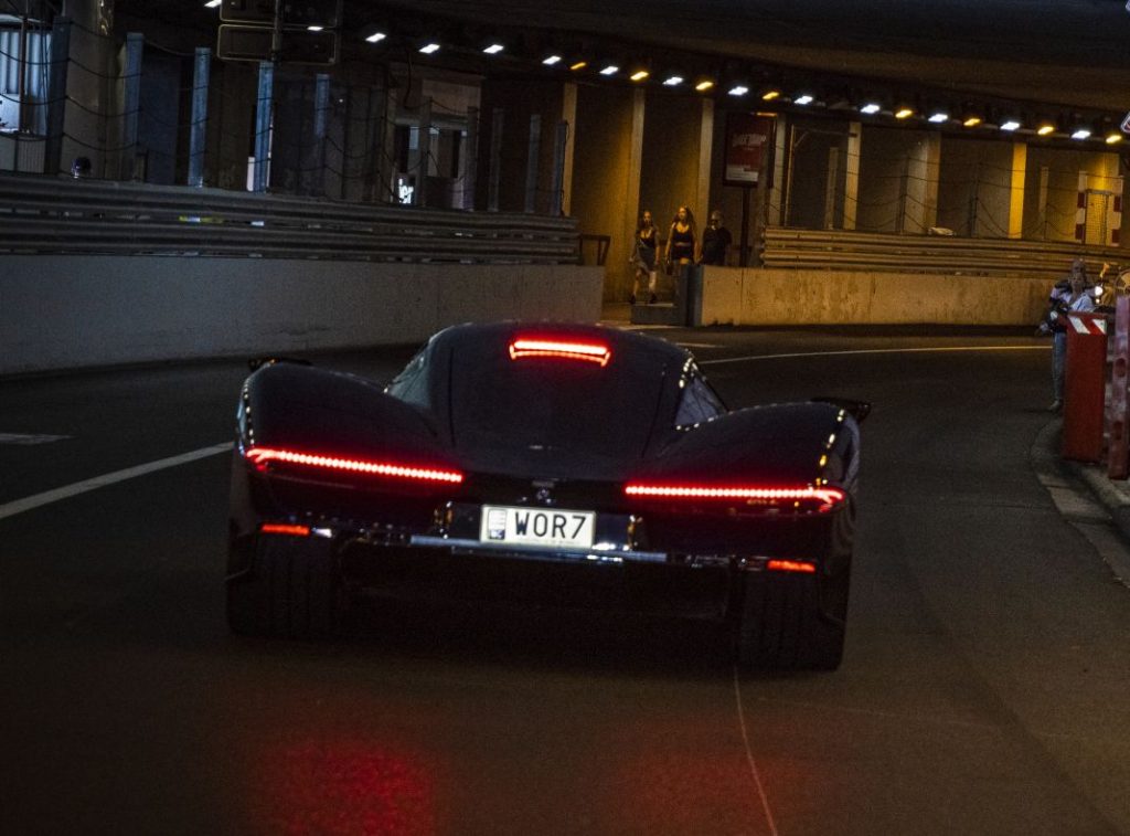 Aspark Owl electric hyper car road drive. Monaco. 6 June 2023 Aspark 1005324 Motor16