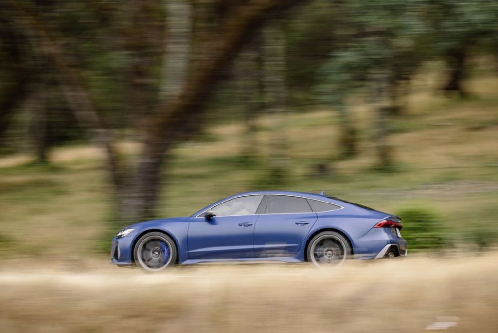 Conducimos el Audi RS7 Sportback Performance: el no va más, por ahora 1 Motor16 AudiRS7Sportback performance Ascariblue matt068 Motor16