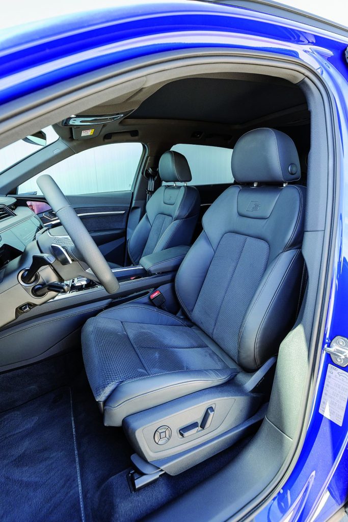 Prueba del Audi Q8 e-tron 55 quattro. El expreso del silencio 16 Motor16 Audi Q8 e tron 55 prueba 10 Motor16