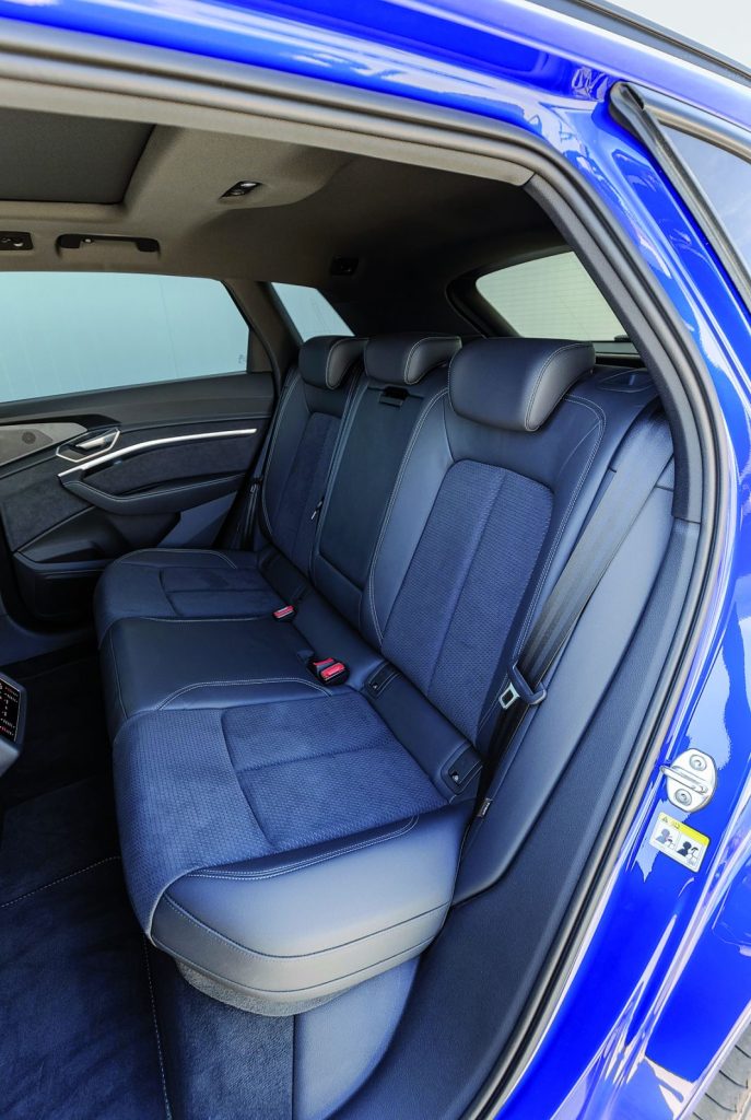 Prueba del Audi Q8 e-tron 55 quattro. El expreso del silencio 17 Motor16 Audi Q8 e tron 55 prueba 11 Motor16