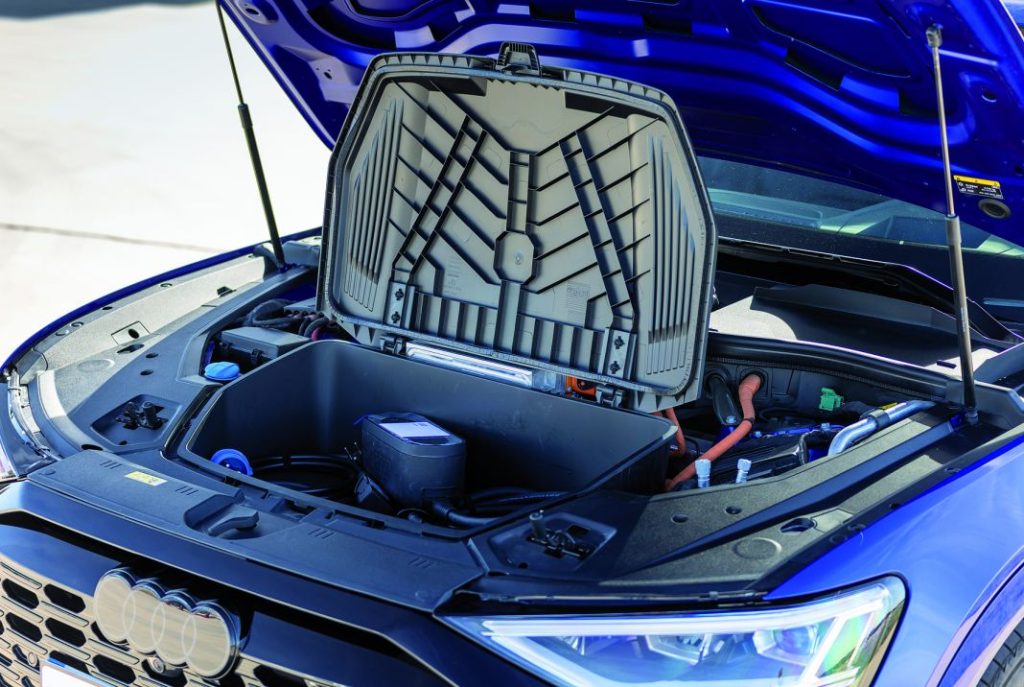 Prueba del Audi Q8 e-tron 55 quattro. El expreso del silencio 12 Motor16 Audi Q8 e tron 55 prueba 3 Motor16