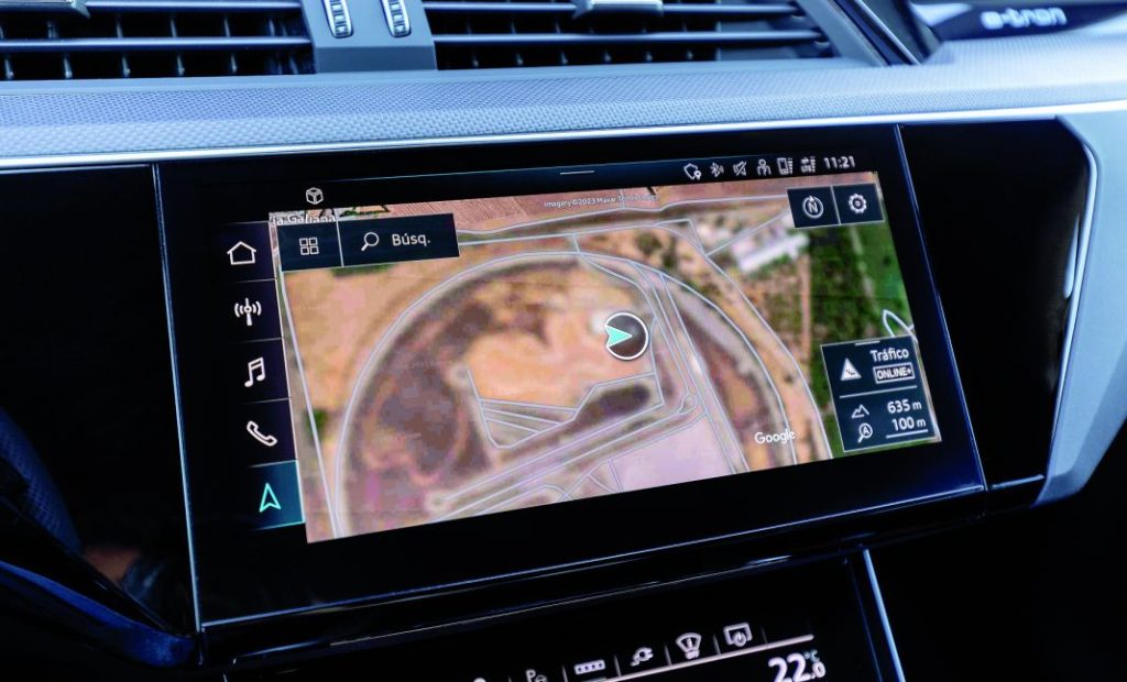 Prueba del Audi Q8 e-tron 55 quattro. El expreso del silencio 13 Motor16 Audi Q8 e tron 55 prueba 7 Motor16