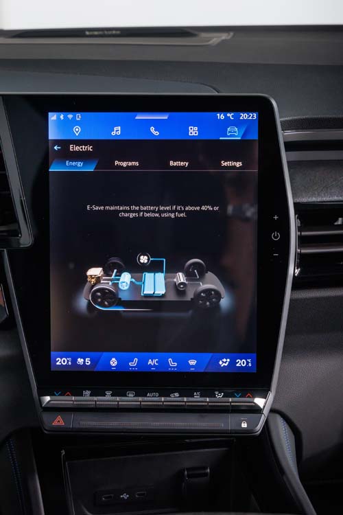 Nuevo Renault Rafale. Primer contacto 20 Motor16 Azul Alpine Detalles 23 Motor16