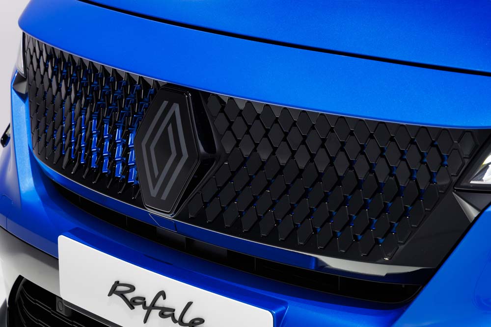 Nuevo Renault Rafale. Primer contacto 30 Motor16 Azul Alpine Detalles 45 Motor16