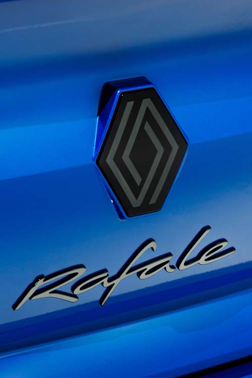 Nuevo Renault Rafale. Primer contacto 31 Motor16 Azul Alpine Detalles 50 Motor16