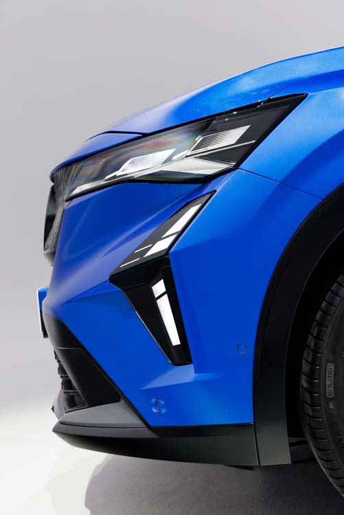 Nuevo Renault Rafale. Primer contacto 33 Motor16 Azul Alpine Detalles 53 Motor16