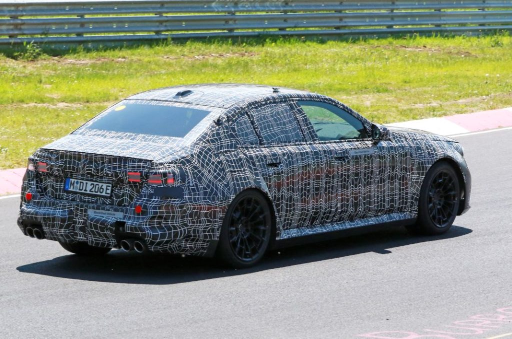 Cazado el nuevo BMW M5, híbrido y más potente que nunca 6 Motor16 BMW M5 G60 hibrido 12 Motor16
