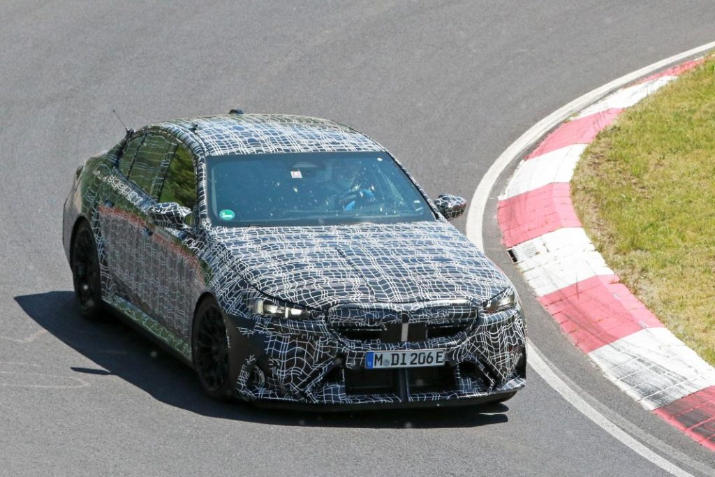 Cazado el nuevo BMW M5, híbrido y más potente que nunca 9 Motor16 BMW M5 G60 hibrido 5 Motor16