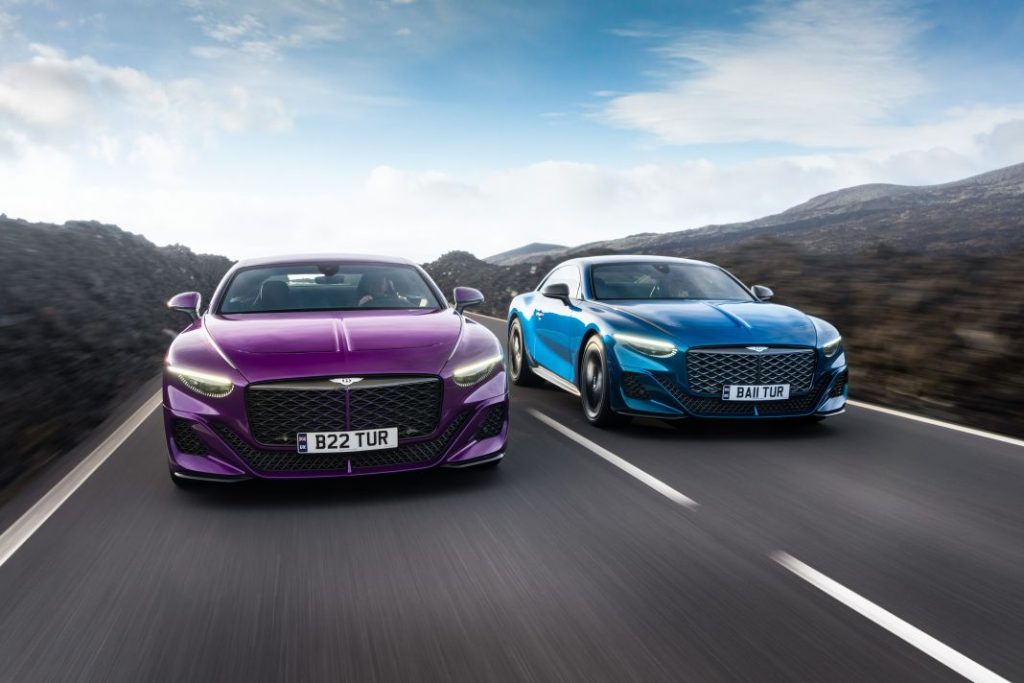 Bentley termina el desarrollo del exclusivo Batur, del que sólo se fabricarán 18 unidades 2 Motor16 Bentley Batur 1 Motor16