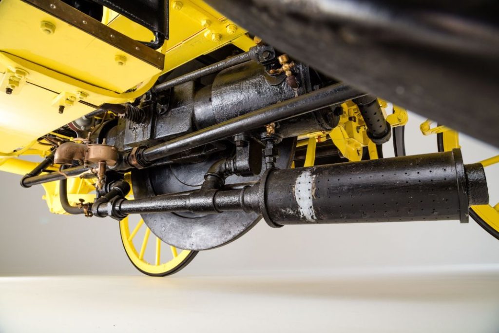 Estos son los 34 vehículos históricos oficiales de EE.UU. (II) 15 Motor16 Benton Harbor Motor Carriage bajos Motor16