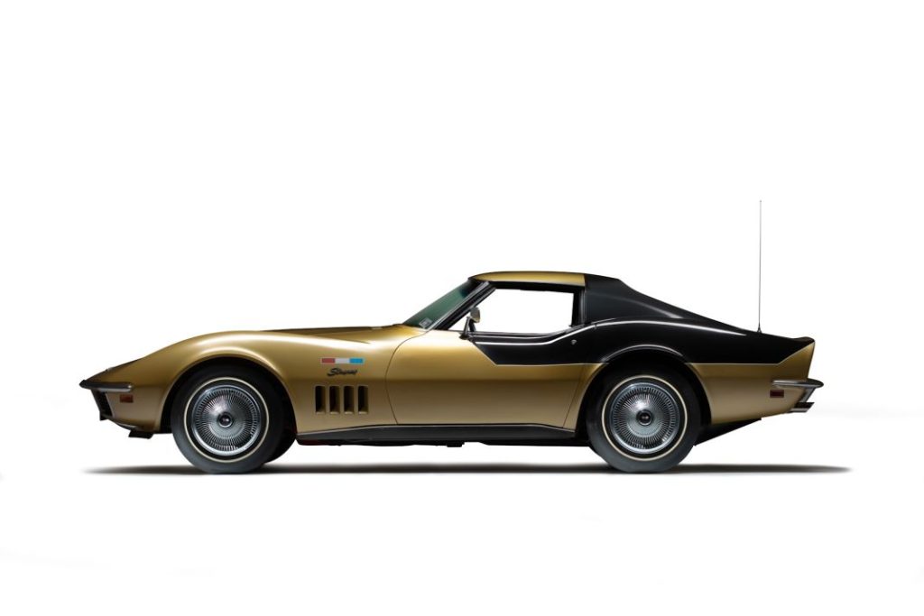 Estos son los 34 vehículos históricos oficiales de EE.UU. (II) 1 Motor16 Chevrolet Corvette 1969 Motor16