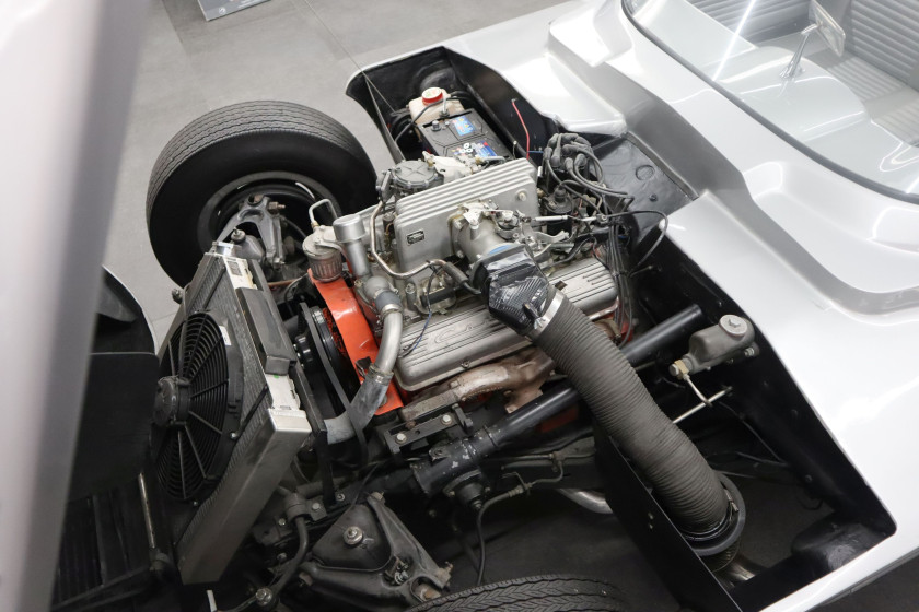 Fiberfab Centurion o el Corvette maldito: Una historia de plagio, cuernos, homicidio y un coche único 16 Motor16 Chevrolet Corvette Fiberfab xp 86 10 Motor16