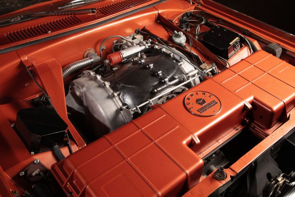 Chrysler Turbine Car motor Motor16