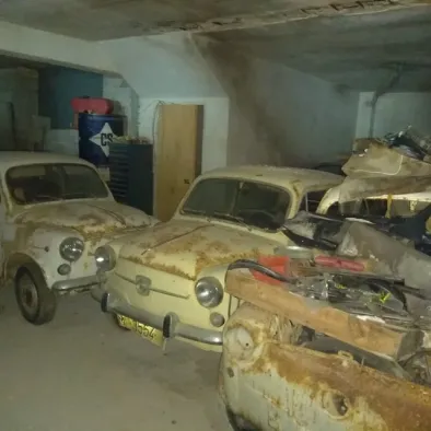Los ‘barn find’ llegan a Wallapop con esta venta de 55.000 euros 6 Motor16 Coleccion SEAT 600 Ibiza 2 Motor16