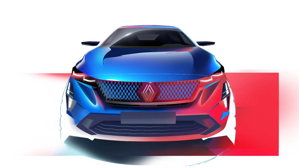 Nuevo Renault Rafale. Primer contacto 38 Motor16 Dibujo diseno 2 Motor16