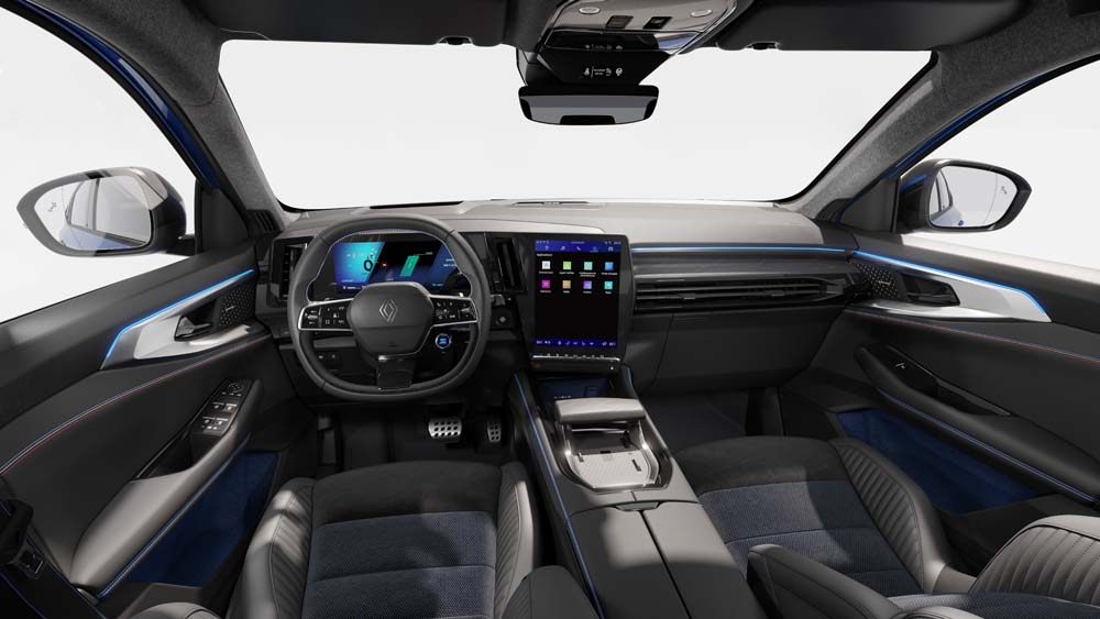 Nuevo Renault Rafale. Primer contacto 50 Motor16 Diseno 3D 20 Motor16