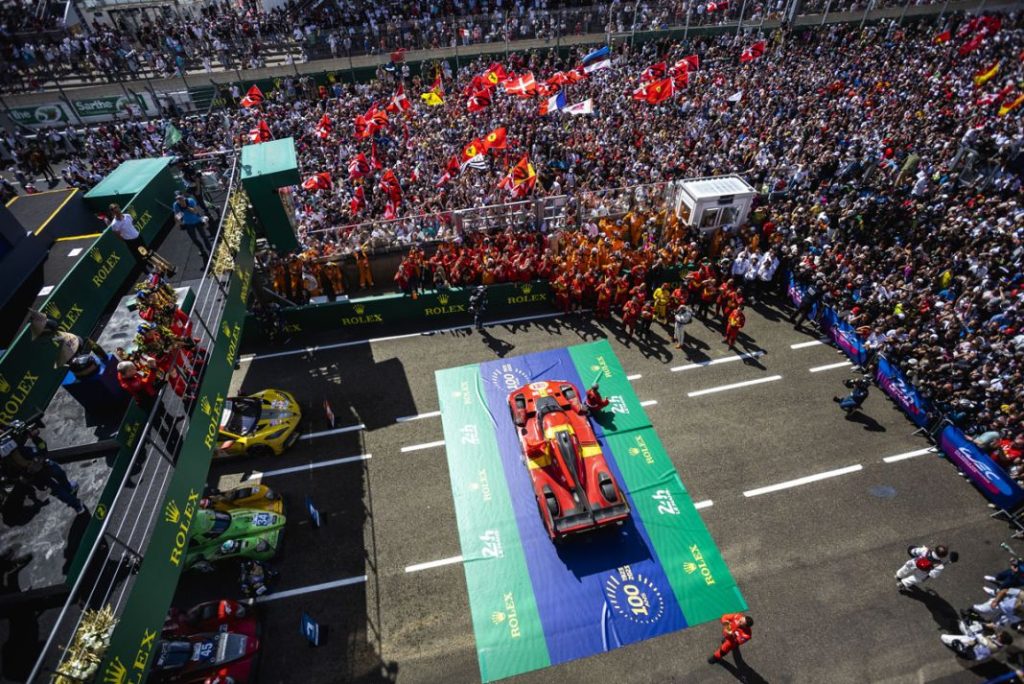 "Veni, vidi, vinci": ¿Por qué Ferrari gana tan pronto en Le Mans y le cuesta tanto en la Fórmula 1? 7 Motor16 EuropaPress 5266692 51 pier guidi alessandro ita calado james gbr giovinazzi antonio ita Motor16