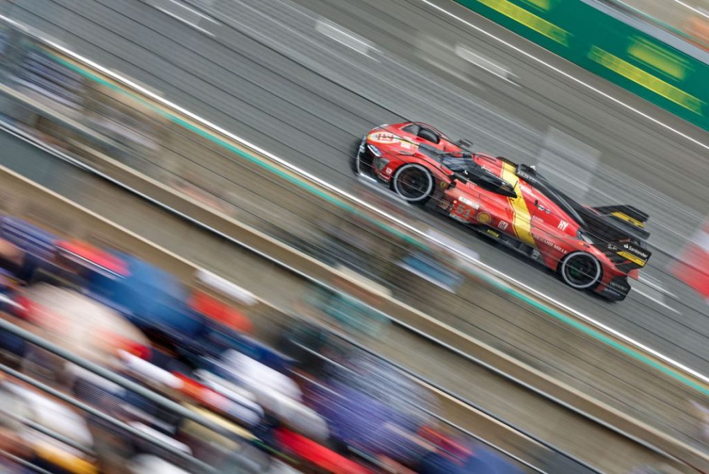 "Veni, vidi, vinci": ¿Por qué Ferrari gana tan pronto en Le Mans y le cuesta tanto en la Fórmula 1? 1 Motor16 EuropaPress 5267525 51 pier guidi alessandro ita calado james gbr giovinazzi antonio ita Motor16