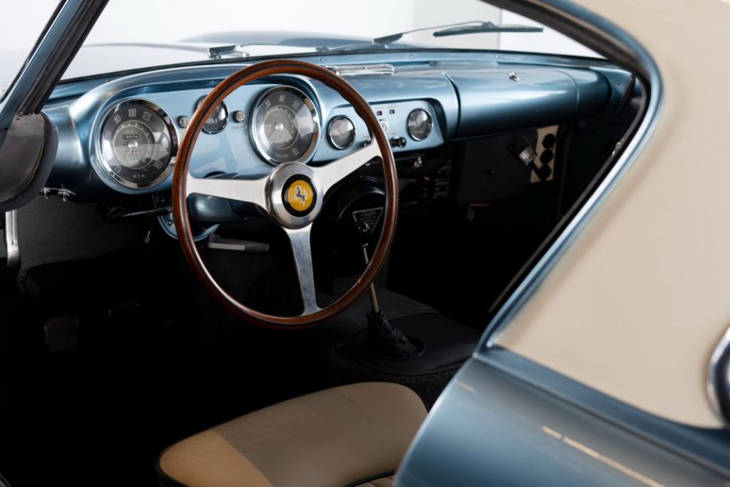 Este Ferrari 250 GT coupé de 1956 es una rarísima “herejía” que sale ahora subasta 1 Motor16 Ferrari 250 GT Boano carroceria aluminio 1956 2 Motor16